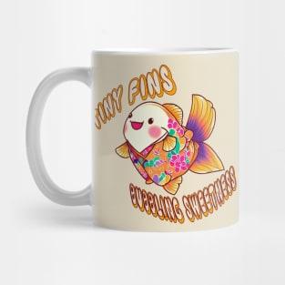 Goldfish kimono Mug